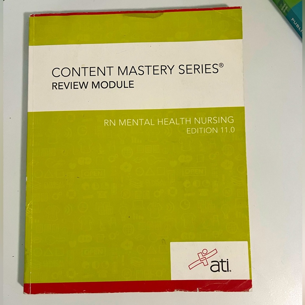 ATI RN Mental Health Nursing Edition 11.0